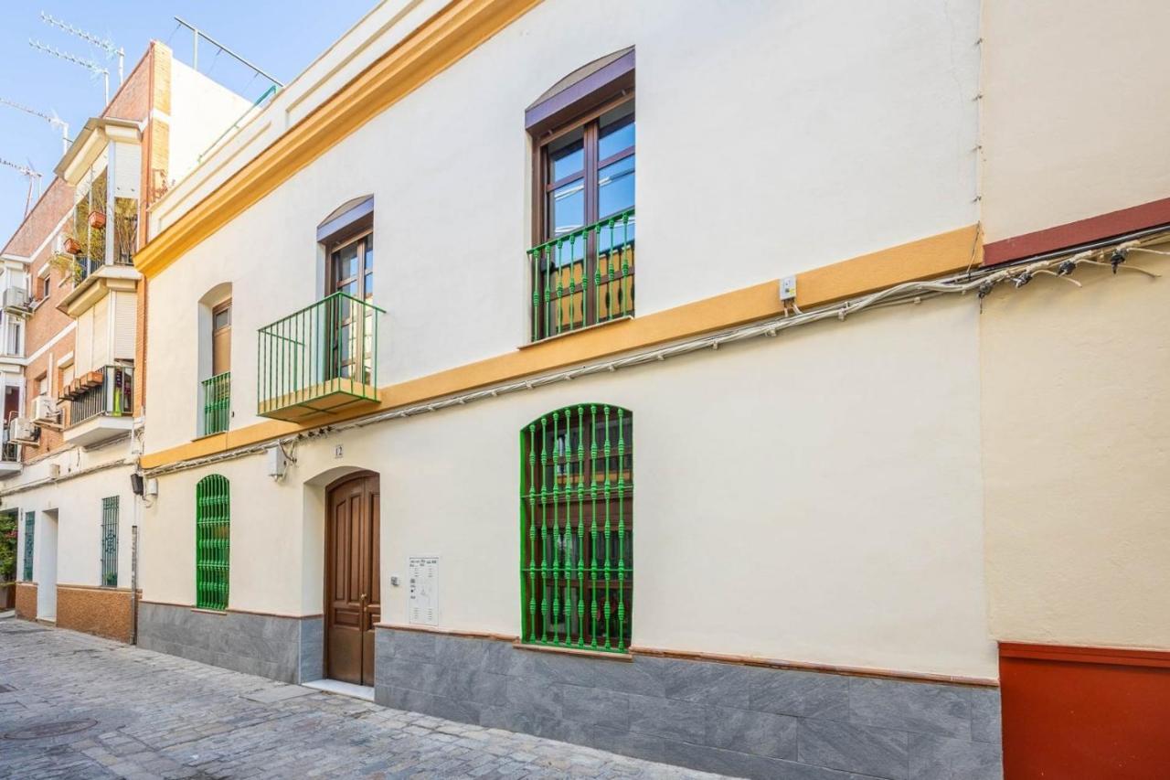 Apartamento Macarena, En El Centro De Sevilla Esterno foto