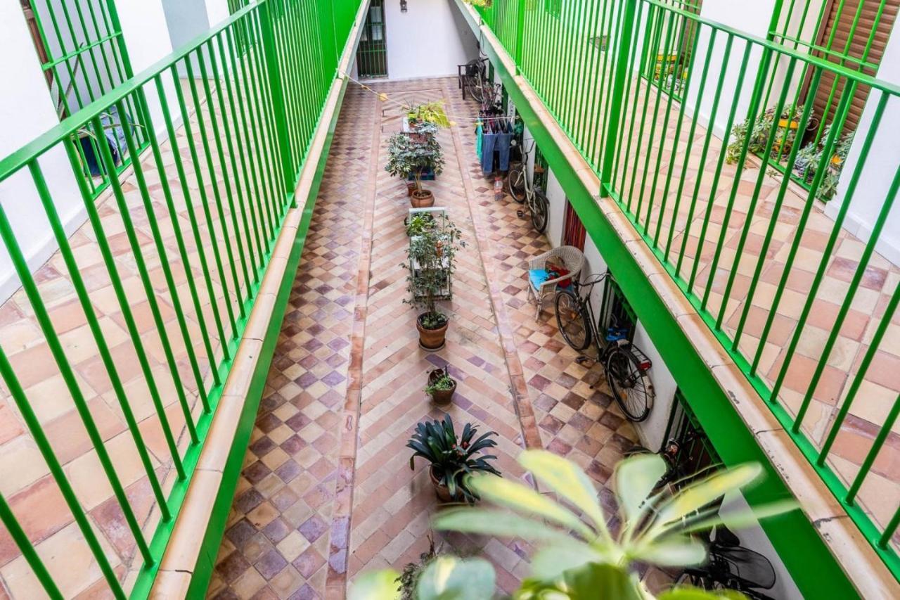 Apartamento Macarena, En El Centro De Sevilla Esterno foto