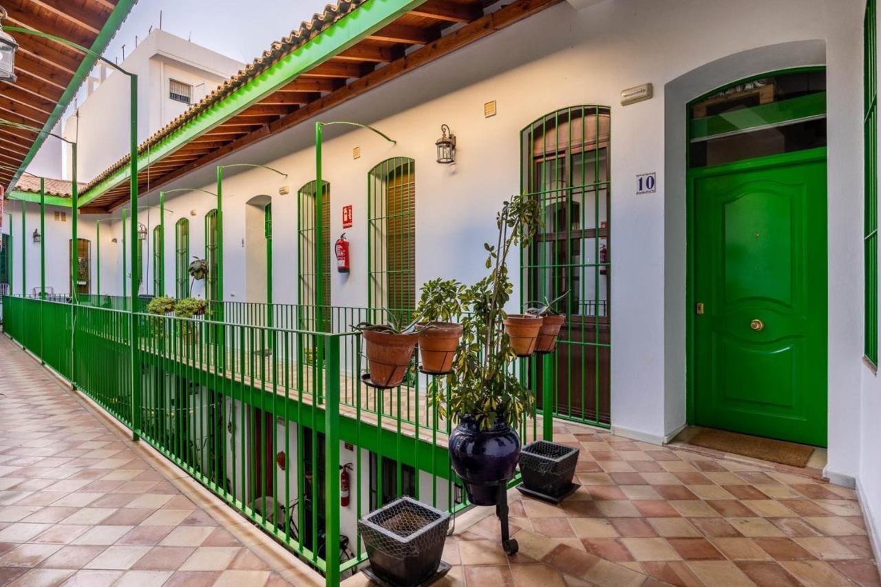 Apartamento Macarena, En El Centro De Sevilla Esterno foto